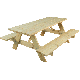 144242 6FT UNTRTD PICNIC TABLE