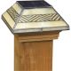 158401 4X4 CDR/CHV SLR POST CAP