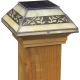 158414 4X4 CDR/LEF SLR POST CAP