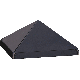 090489254070 4X4 PST PT BLK POST CAP