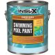 WHITE POOL PAINT