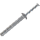 50PC 1/4X2 HAMMER SET