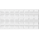 A632533 16X8 WH 4200 GARAGE DOOR