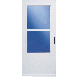 36IN WHT SELF-STOR DOOR