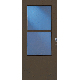 36IN BRN MULTI-VENT DOOR
