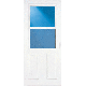32IN WHT MVENT TRAD DOOR