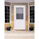36IN WHT MVENT TRAD DOOR