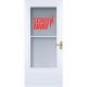 32IN WHT SCREENAWAY DOOR