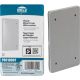 PBC100GY 1G GY WP PLST BL COVER