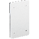 PBC100WH 1G GY WP PLST BL COVER