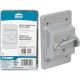 PTC100GY 1G WP CVR PLST TGL COVER
