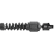 RP900375BS 3/8 HOSE END BALL SWIVEL