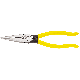 Pliers Long Nose Side Cutting 8in H/D Klein Tool D203-8N