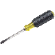 Screwdriver FH 1/4in x 4in Square Shank Klein Tool 600-4