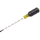 Screwdriver FH 3/16in x 3in Round Shank Klein Tool 601-3