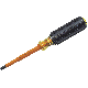 Screwdriver FH 1/4in x 4in Insulated Klein Tool 602-4-INS