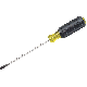 Screwdriver FH 1/4in x 4in Round Shank Klein Tool 605-4