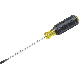 Screwdriver FH 1/4in x 6in Round Shank Klein Tool 605-6