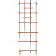 82426 72IN BRWN WD LADD TRELLIS