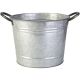 83250 8IN GALV WASH TUB PLANTER