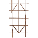 83738 48IN BRWN WD LADD TRELLIS
