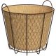 84275 3QT RUSTIC BUSHEL BASKET