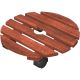 84749 12IN ROUND WOOD CADDY