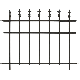 87103 30INX37IN METAL FENCE