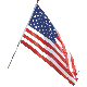 3X5 POLY COTTON FLAG KIT
