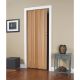 Door Folding PVC Oak 24-36 inch x 80 inch