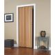 Door Folding PVC Oak 24-36 inch x 80 inch