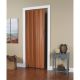 Door Folding PVC Fruitwood 24-36 inch X 80 inch
