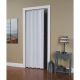 Spectrum 24In - 36In x 80In White PVC Folding Door