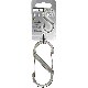 STAINLESS SIZE 2 S-BINER