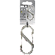 STAINLESS SIZE 4 S-BINER