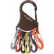 KEY RACK S-BINER BLACK