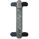 GRAY NITEDAWG LED COLLAR COVER