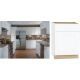 CBKB24-SW 24IN WHITE BASE CABINET