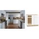 CBKBBC45-SW 45IN WHITE BLIND BC CAB