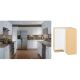 CBKBLS36-SW 36IN WHITE LAZY SUSAN