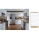 CBKDB18-SW 18IN WHITE DB-3 CABINET