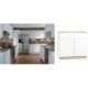 CBKSB36-SW 36IN WHITE SINK BASE CAB