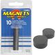 10PC CERAMIC DISC MAGNET