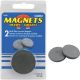 2pc Ceramic Disc Magnet 07041