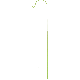 UGSQSSLR 65IN ROMAINE SINGLE HOOK