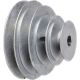 5/8IN 3-STEP CONE PULLEY