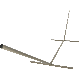 Castaway 12FT Taupe Powder Coated Steel Hammock Stand
