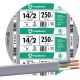 250FT 14-2 UFW/G WIRE