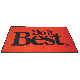 4X6 HRZTL LOGO FLOOR MAT