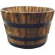 G3056 CEDAR WHSKY BARL PLANTER